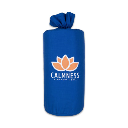 Carrying bag for Calmness Acupressure Mat and Pillow, color blue - Easy transport and storage