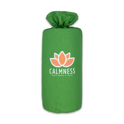 Carrying bag for Calmness Acupressure Mat and Pillow, color green - Easy transport and storage